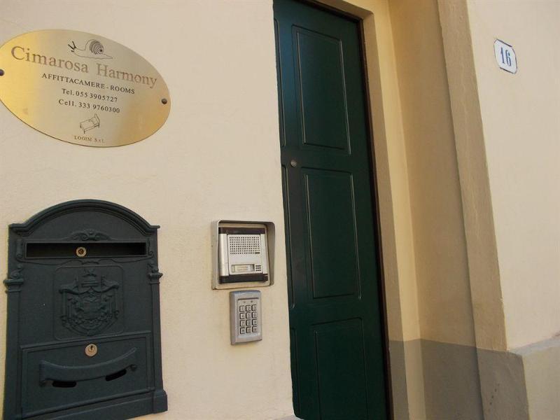 Cimarosa Harmony Otel Floransa Dış mekan fotoğraf